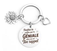 kEUkunHA Cadeau Inspirant Motivation Cadeaux D'inspiration Cadeau Original Et Inspirant Inspirantes Idées Porte Clef Original pour Papa Tonton Amie Maitresse Beau Papa Grand Pere Collegue Copain