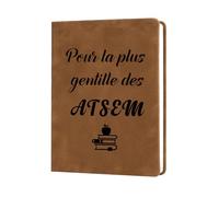 kEUkunHA Cadeau Maitresse D'école Cadeaux Maitresse D'école Fin D'année Merci Cadeau Fete Des Meres Cadeaux Noel Saint Valentin Halloween Retraite Original Carnet de Note pour Maitresse Astem