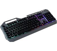 KEuLen Clavier Mécanique, Clavier Gamer, Manette Filaire rétroéclairée par LED colorée for Ordinateur Portable/Notebook/de Bureau