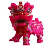 KEuLen Costume de Danse du Lion,Costume de Danse de Lion, Danse du lion traditionnelle for deux adultes for la fête du printemps