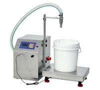 KEuLen Machine de Remplissage de Bouteille, Remplisseuse de liquides, Commande numérique par Pompe à Membrane, remplisseuse Automatique de Bouteilles, for vin et Boissons