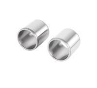 KeuLen Manchon en Acier de roulement, 2 Coussinets, d'un diamètre intérieur de 12 mm, d'un diamètre extérieur de 14/15/16/17/18/19/20/22 mm et d'une Hauteur de 5-81 mm.(12x16x25mm)