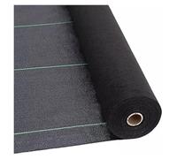 KEuLen Toile de Paillage, Toiles de Paillage, Couvre-Sol perméable à l'eau for l'aménagement paysager, l'agriculture et Le Jardinage(1.2x91m/4x300ft)