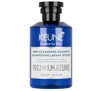 Keune 1922 Deep-Cleansing shampooing 250 ml, soin cheveux pour usage quotidien
