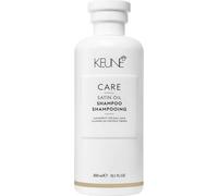 Keune Care Satin Oil Shampooing shampooing nourrissant pour des cheveux doux et brillants 1000 ml