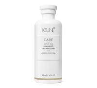 Keune Care Satin Oil Shampooing shampooing nourrissant pour des cheveux doux et brillants 300 ml