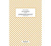Méthodes et pédagogie HARMONIA KEUNING H. P. - 20 ETUDES - FLUTE A BEC SOPRANO Flûte à bec
