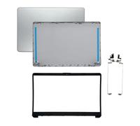 KEUQIXMR Compatible for 15-DW 15S-du 15S-DY 15S-DR 250 255 G8 TPN-C139, Coque arrière/Lunette Avant/charnière/Repose-Paume/boîtier inférieur for Ordinateur Portable LCD(A B Hinge)