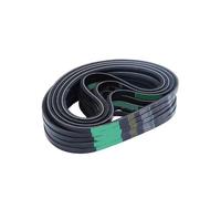 KEUQIXMR Courroie trapézoïdale crantée à bords bruts de type XPA, courroies transporteuses dentées, sangle transport en caoutchouc, quart circonférence : 1232 mm 1900(La 1607mm)