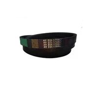 KEUQIXMR Courroie trapézoïdale crantée à bords bruts type AV 22X, courroies transporteuses dentées en caoutchouc, sangle de transport 766 mm-2220 mm(Li 1130mm)