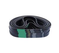 KEUQIXMR Courroie trapézoïdale crantée à bords bruts type XPB 5VX, courroies transporteuses dentées, sangle de transport en caoutchouc 2250 mm-3810 mm(La 3500mm)