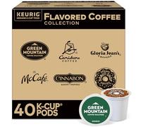 Keurig Keurig K-Cup Lot de 40 capsules de café aromatisé à portion unique Café léger torréfié moyen