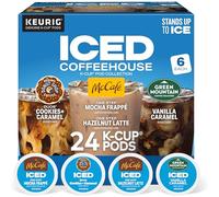 Keurig Lot de 24 dosettes K-Cup à portion individuelle pour café glacé