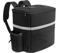 Keuyeo À Dos De Livraison De Nourriture 35l De Nourriture Thermique Isotherme Extra Large À Dos De Livraison De Nourriture Fraîche Isotherme