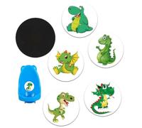 Keuyeo Autocollant De Toilette À Couleur Changeante, 5 Pièces, Autocollant Magique pour Siège D'entraînement De Pot pour Tout-Petits