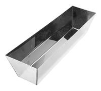 Keuyeo Bac À Boue en Acier pour Plâtre, Plateau À Outils pour Cloisons Sèches, Outil De Boue Léger pour Cloisons Sèches, Mélange De Plâtrage De Jointoiement