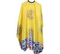 Keuyeo Barbier Dragon Motif Coiffeur Coupe Cape Antistatique Coiffure Enveloppement Coupe De Cape Coupe De Tissu Robe Tablier