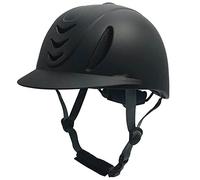 Keuyeo Casque De Sécurité Équestre Chapeau De Cheval De Chevalier, Casques pour Hommes Enfants, Barrière De Vitesse D'été Certification Ce Équestre