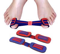 Keuyeo Ceinture D'entraînement pour Hallux Valgus, Bande D'entraînement pour Le Redressement du Pouce, Gros Orteil Valgus, Ceinture Correctrice, Bande Élastique en Nylon