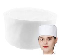 Keuyeo Chapeau De Chef pour Femmes Hommes, Bonnet De Sushi Unisexe Réglable, Casquette De Chef en Maille avec Dessus en Maille, Casquette De Cuisine avec Dessus en Maille Respirante