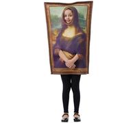 Keuyeo Déguisement De Mona Lisa pour Enfants, Costumes Amusants De Peintures Célèbres pour Tout-Petits Garçons Filles, Costumes d'halloween, Déguisements De Cosplay