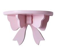 Keuyeo Étagère À Nœuds Mignonnes, Décoration De Chambre De Princesse, Étagère De Rangement Murale pour Chambre d'enfants, Décor De Fête d'anniversaire