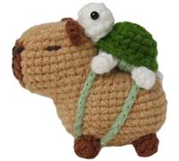 Keuyeo Kit De Crochet Capybara pour Débutants, Kit De Tricot Animal Mignon Kits De Crochet Capybara, Kit De Démarrage Au Crochet Kit De Crochet pour Débutants Kit De Crochet pour Enfants Adultes