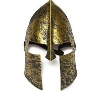 Keuyeo Masque Sparta Antique en Plastique, Casque Romain Viking Médiéval, Masque, Masque De Chevalier pour Cosplay, Accessoires De Carnaval