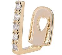 Keuyeo Plaqué Or Hip Hop Dents Écart Grilles Punk Dents Casquettes Haut Cosplay Fête Dent Rappeur Drôle Bijoux Cadeau