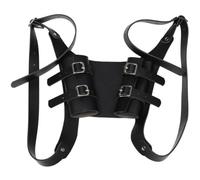 Keuyeo Support De Fourreau en Cuir pour Hommes, Support D'épée À Double Fourreau Viking À Sangle Réglable en Cuir PU Médiéval pour Halloween Cosplay