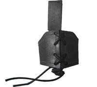 Keuyeo Viking Corne À Boire Porte-étui en Cuir Viking Porte-Tasse Corne Tasse Manches Bière Étui Ceinture Tankard Cintre Ceinture Accessoire Médiéval