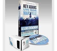 Kev Adams-Live from Marseille Dvd Édition Limitée -lunette 360 °