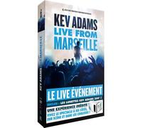 Kev Adams – Live From Marseille – Kev Adams – DVD – Édition Limitée