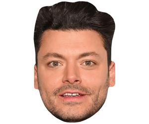 Kev Adams (Stubble) Masques de celebrites