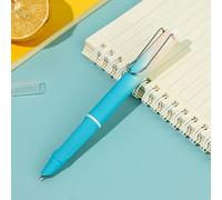 KEVGNRO 2023 New Retractable Fountain Pen, Press Type Refillable Ink Writing Pen, 3PCS Retractable Calligraphy Press Fountain Pen - Extra Fine 0.38mm (3PCS Style C)
