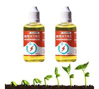 KEVGNRO Plant Growth Enhancer Supplement, Take Root Rooting Hormone Supplement for Transplant and Rescue The Disease Seedlings, Promotes Rooting (2pcs)