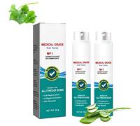 KEVGNRO Scarremove™ Advanced Scar Spray for All Types of Scars, Scar Remove Medical Grade Scar Spray for Acne Scars, Surgical Scars and Stretch Marks (2pcs)