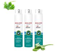 KEVGNRO Scarremove™ Advanced Scar Spray for All Types of Scars, Scar Remove Medical Grade Scar Spray for Acne Scars, Surgical Scars and Stretch Marks (3pcs)
