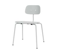 Montana Chaise Kevi 2060 o. grey structure laquée frêne lasuré