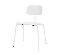Montana Chaise Kevi 2060 snow structure laquée frêne lasuré