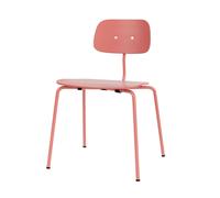 Montana Chaise Kevi 2060 rhubarb structure laquée frêne lasuré