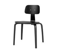 Kevi 2070 Chaise de Salle à Manger Noire
