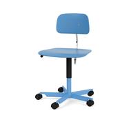 Kevi 2533 Chaise de Bureau Azur