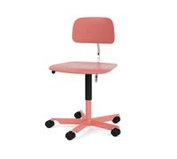 Kevi 2533 Chaise de Bureau Rhubarbe