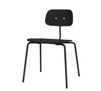 Kevi E2060 Chaise noir - noir Montana QUICK SHIP - 5714322991186