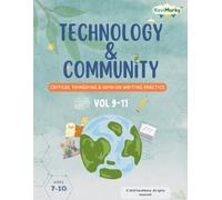 Kevimarky little debater morning reading series: Technology & Community VOL 9-11