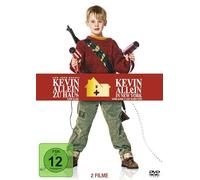 Kevin - Allein zu Haus / Kevin - Allein in New York (2 Filme, 1 Disc)