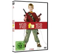 Kevin - Allein zu Haus / Kevin - Allein in New York (2 Filme, 1 Disc) (DVD)