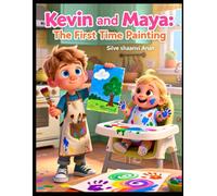 KEVIN AND MAYA, THE FIRST TIME PAINTING. (Perfect Gift Children's Book)