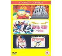 Kevin and Perry Go Large/South Park the Movie/Ace Ventura